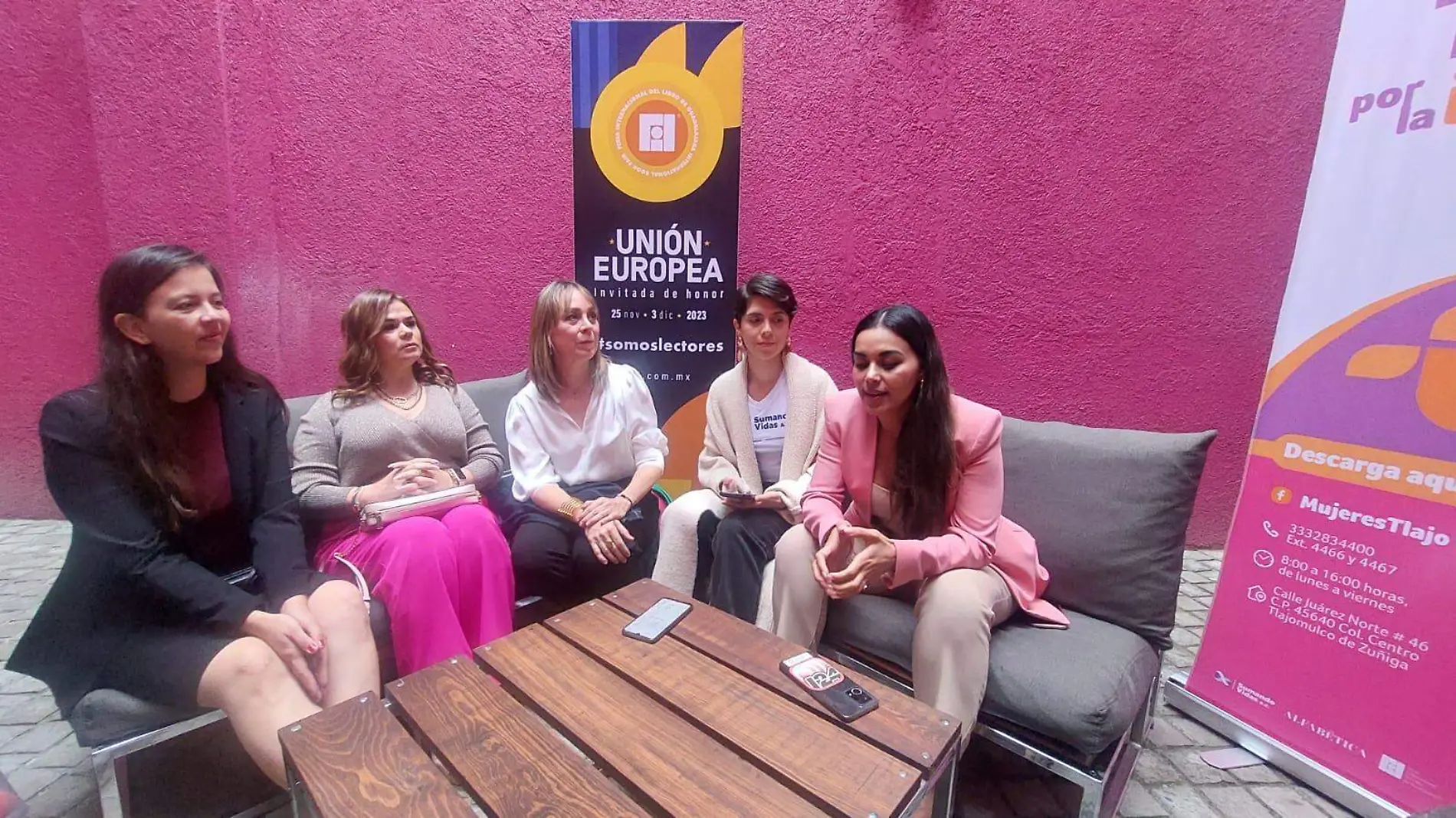 Presentación libro Instituto de las Mujeres de Tlajomulco